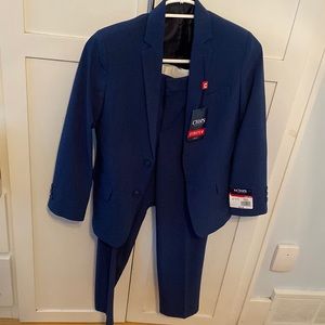 Chaps Blue Two Piece Suit Size 10